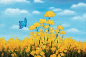 Tarjeta Spring 2025 - "Primavera floreciente"