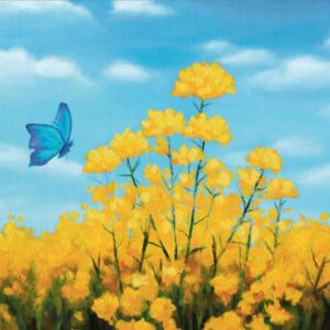 Tarjeta Spring 2025 - "Primavera floreciente"