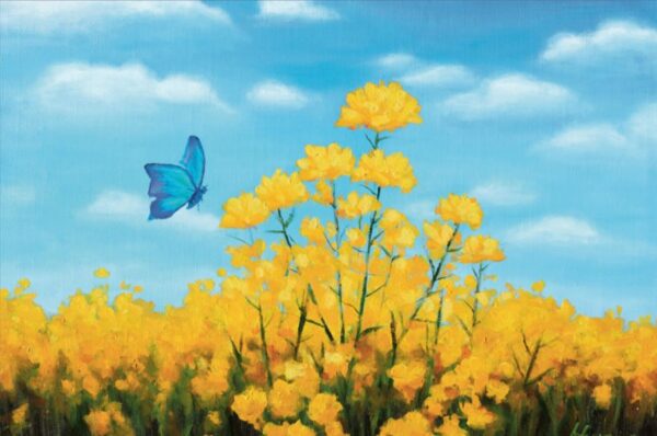 Tarjeta Spring 2025 - "Primavera floreciente"