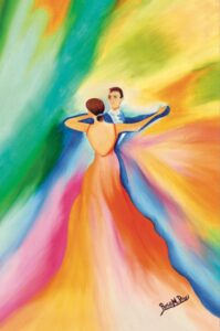 Tarjeta Spring 2025 - "Bailarines de Tango"