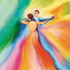 Tarjeta Spring 2025 - "Bailarines de Tango"