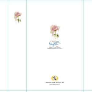 Tarjeta Papel Carta Spring 2025 - "Peonía"