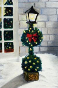 Tarjeta Navidad 2025 - "Luz de Navidad"