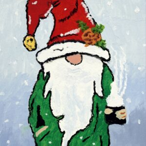 Tarjeta Navidad 2025 - "Gnomo Navideño"