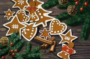 Tarjeta Navidad 2025 - "Galletas de Jengibre"