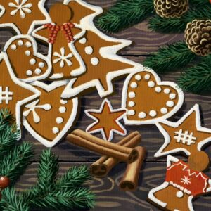 Tarjeta Navidad 2025 - "Galletas de Jengibre"
