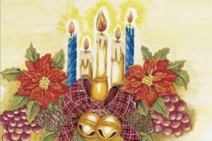 Tarjeta Navidad 2025 - "Mesa Navideña"