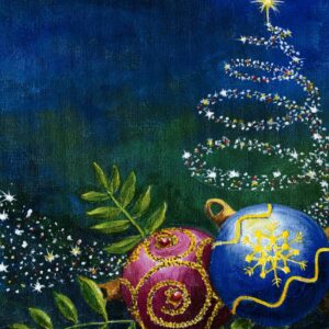 Tarjeta Navidad 2025 - "Árbol Navideño"