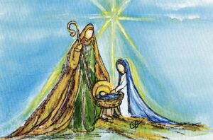 Tarjeta Navidad 2025 - "Sagrada Familia"