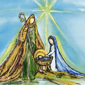 Tarjeta Navidad 2025 - "Sagrada Familia"